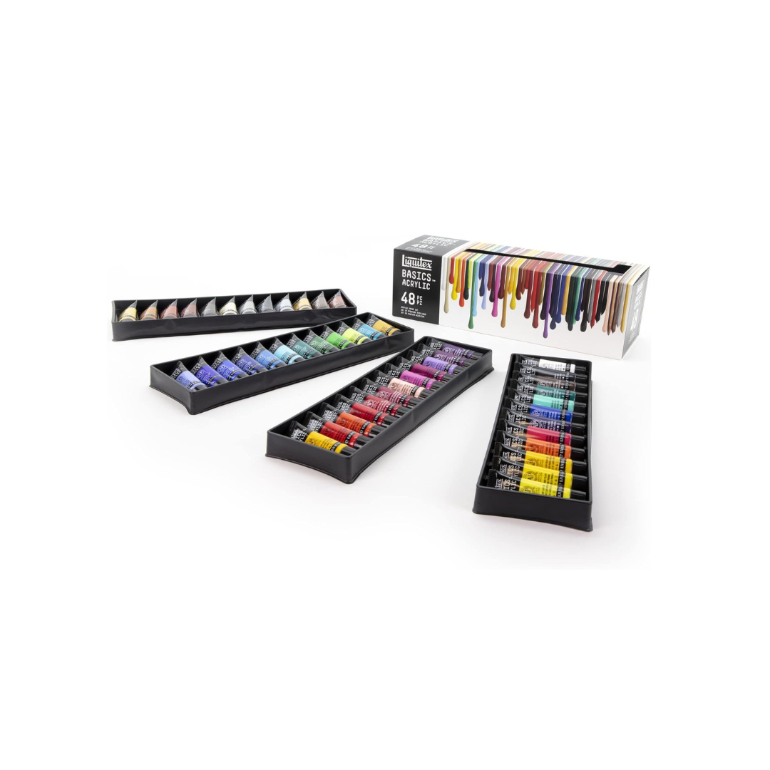 Liquitex Basic Acrylic Set