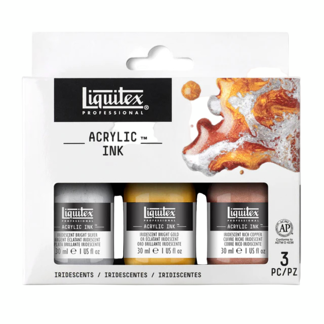 Liquitex Acrylic Ink Set