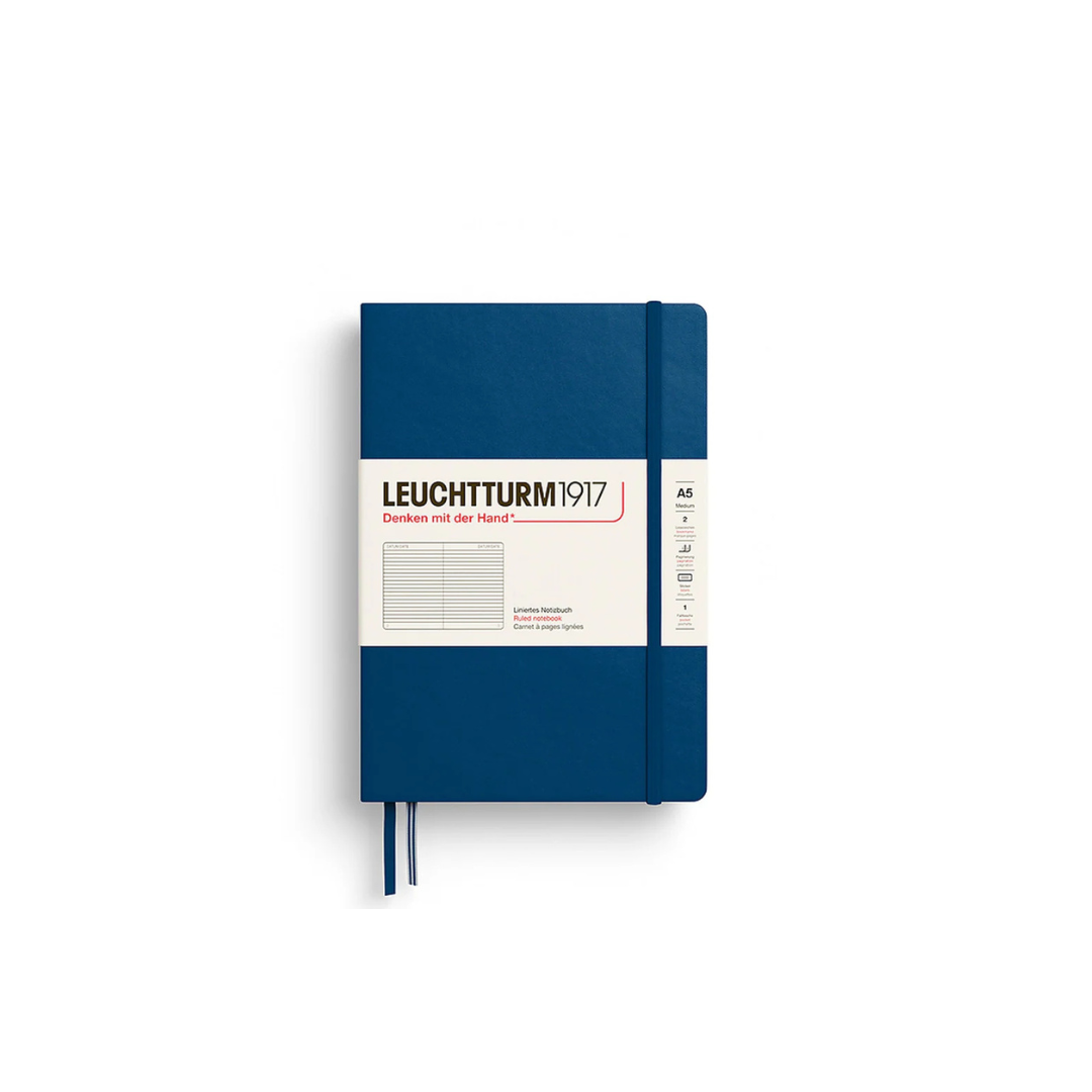 Leuchtturm1917 Ruled A5 Hardcover Notebook