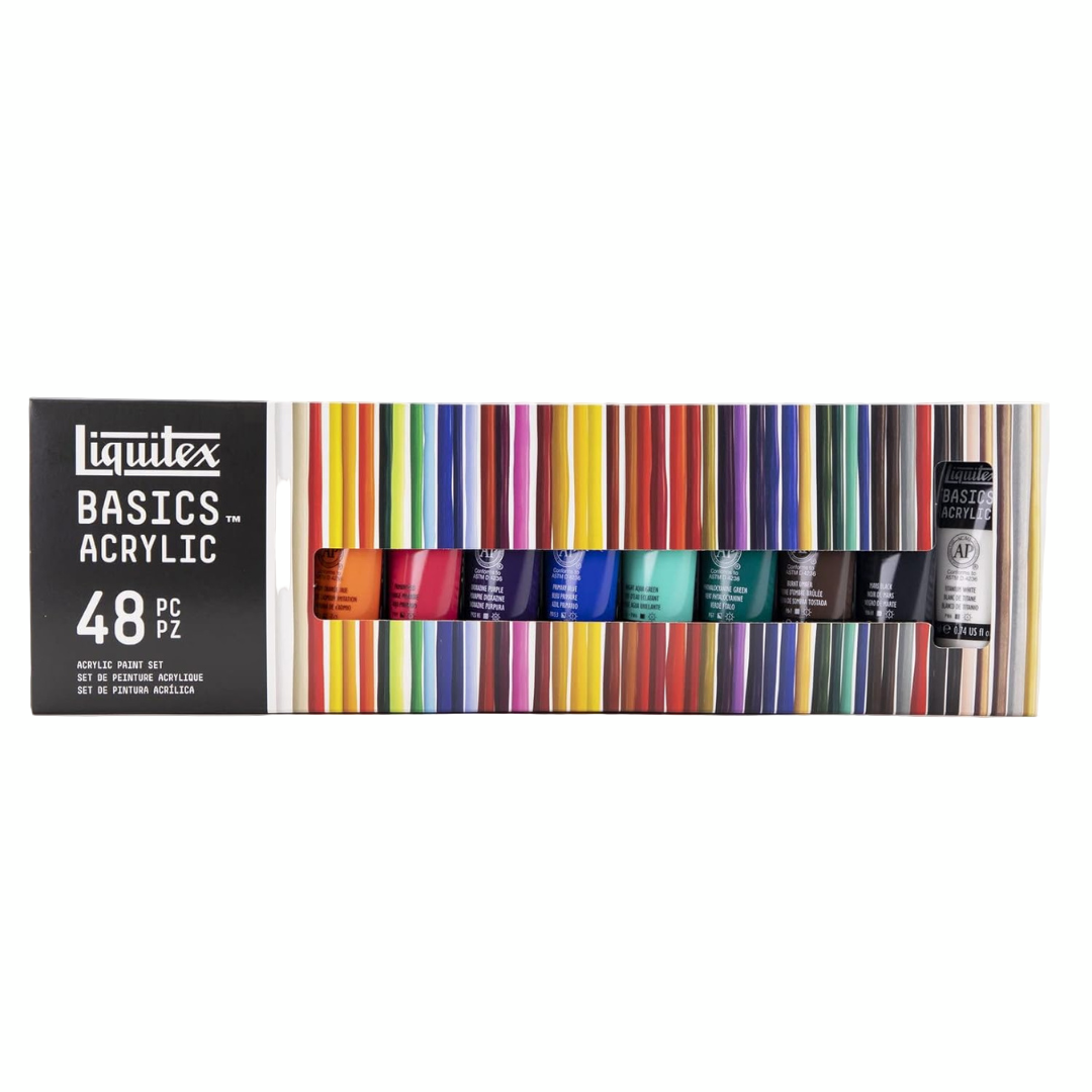 Liquitex Basic Acrylic Set