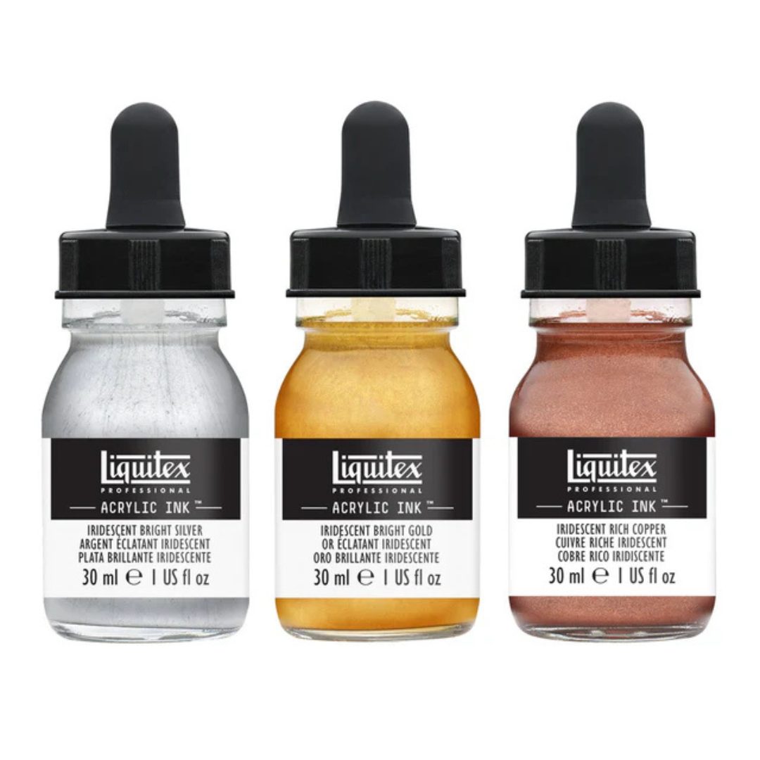 Liquitex Acrylic Ink Set