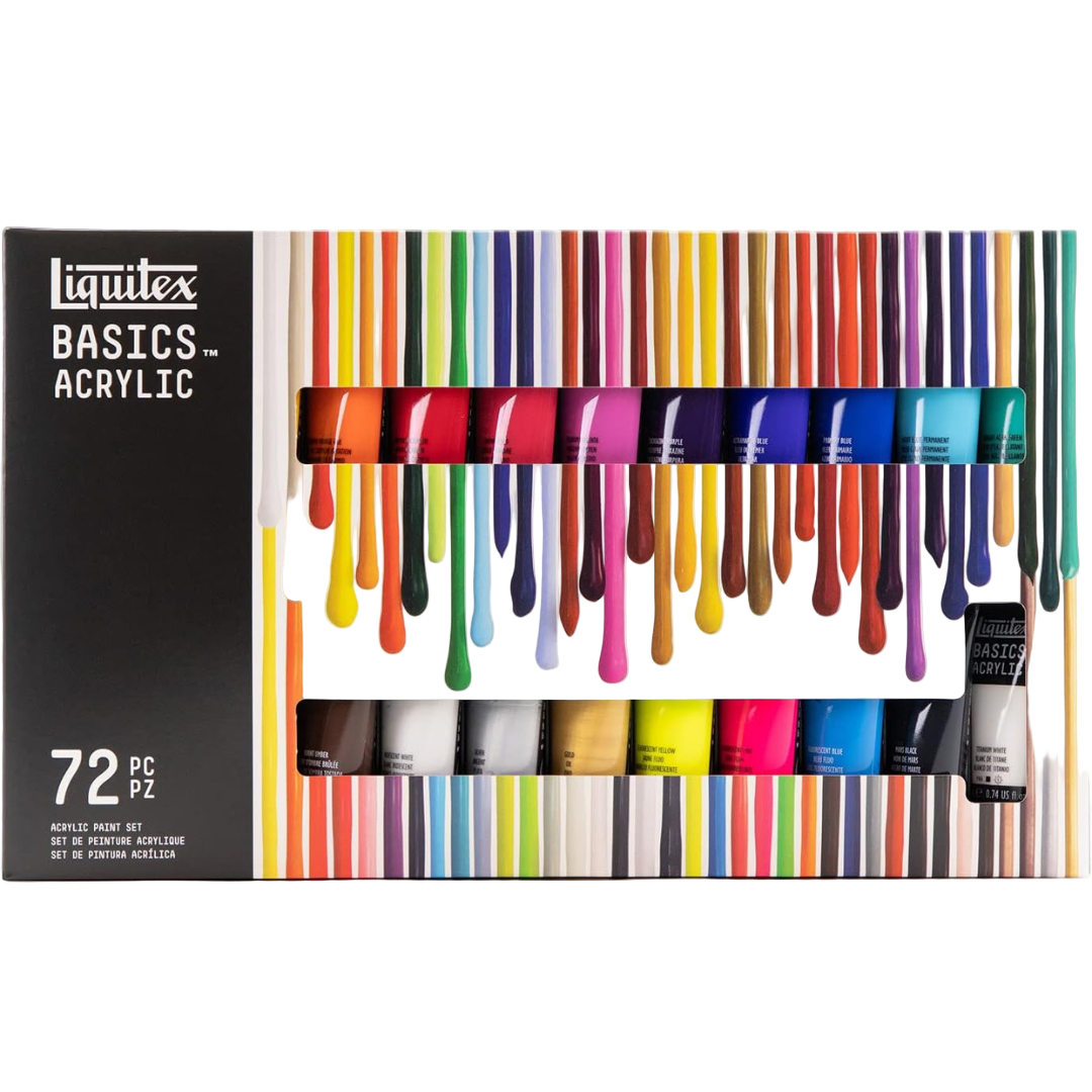 Liquitex Basic Acrylic Set