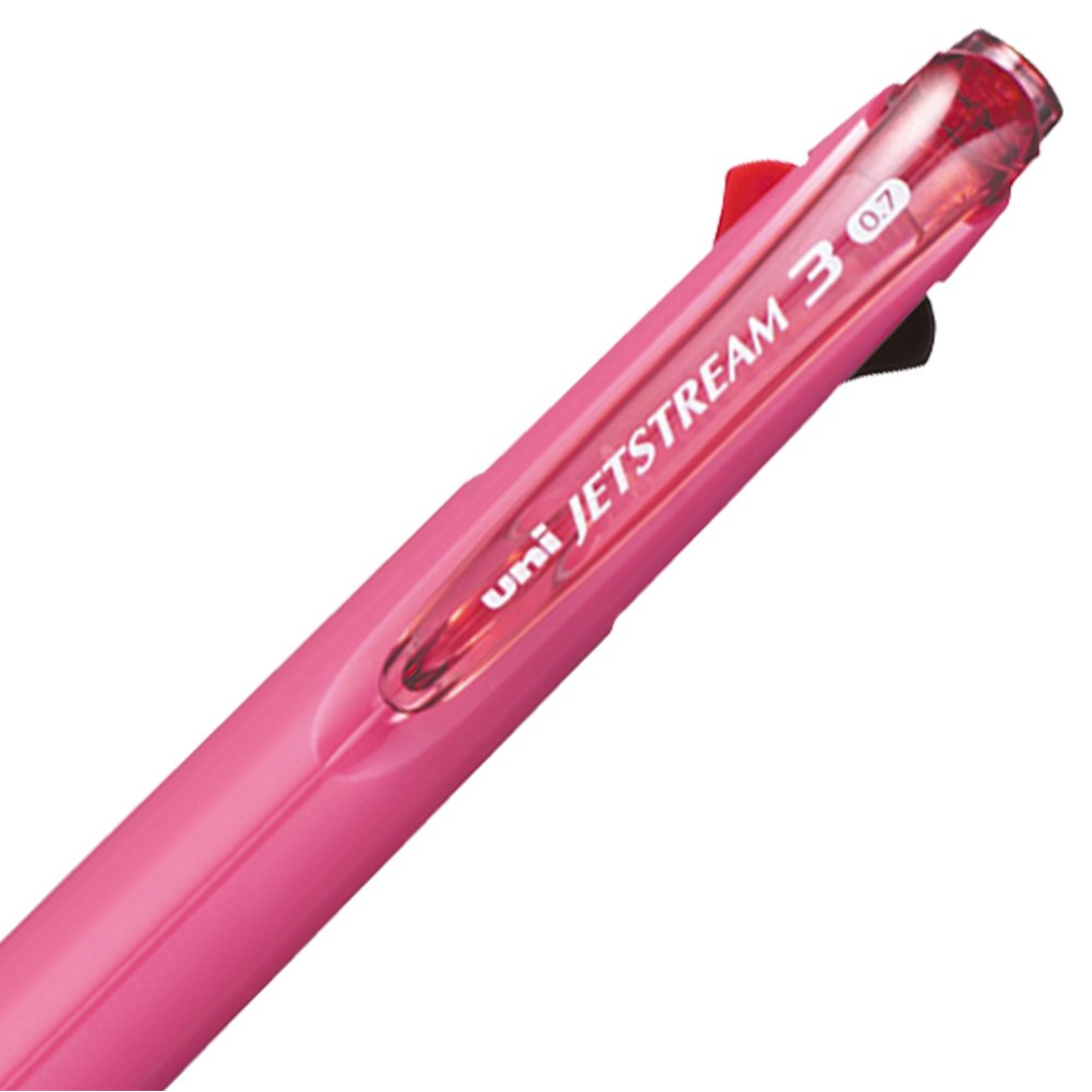 Uni Jetstream 3 Color 0.7mm Ballpoint Pen