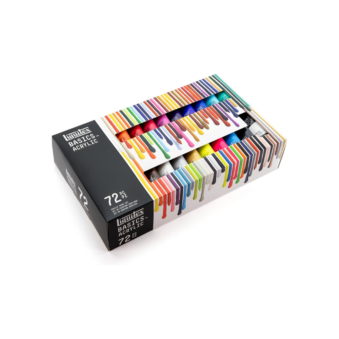 Liquitex Basic Acrylic Set