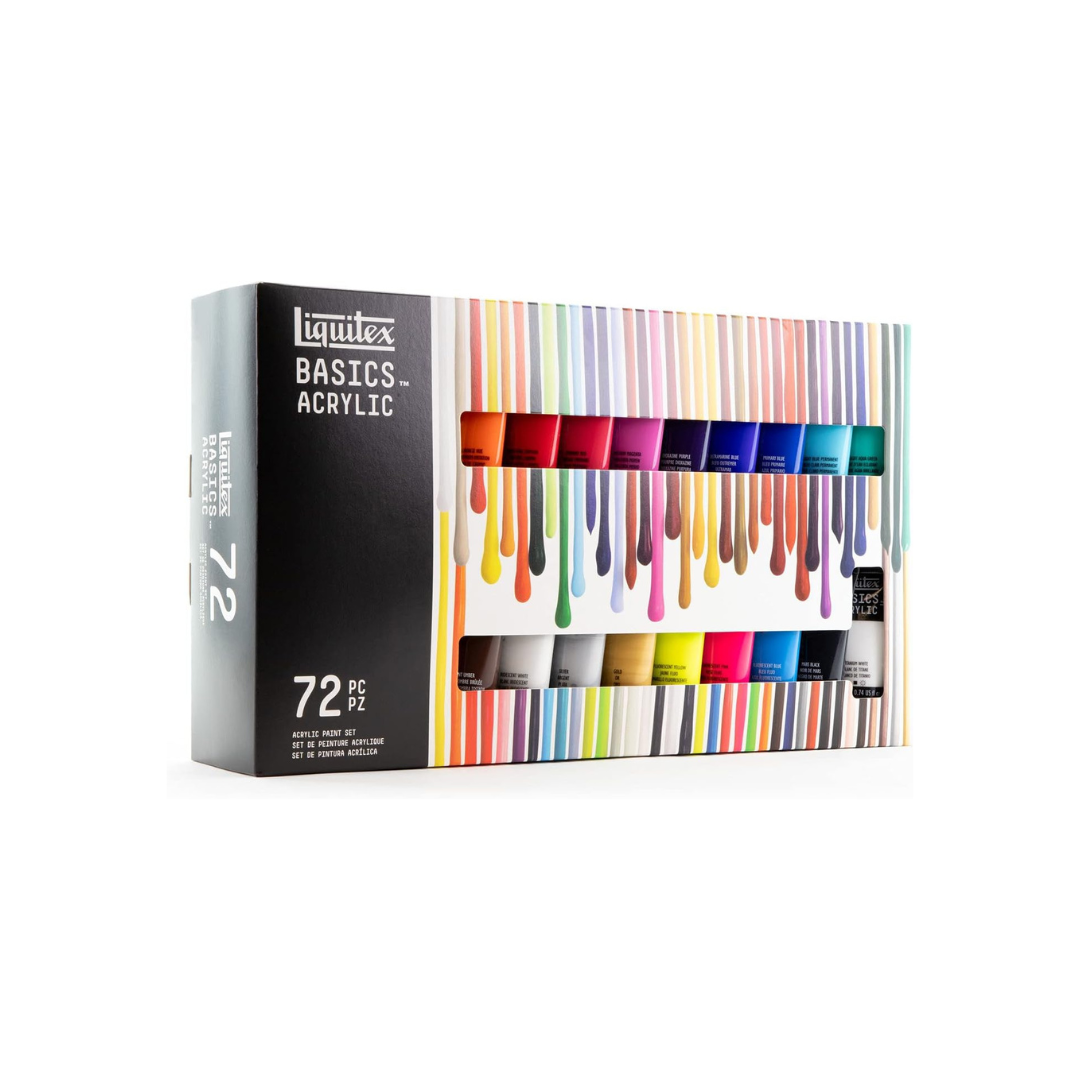 Liquitex Basic Acrylic Set