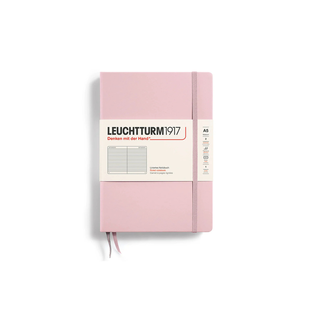 Leuchtturm1917 Ruled A5 Hardcover Notebook