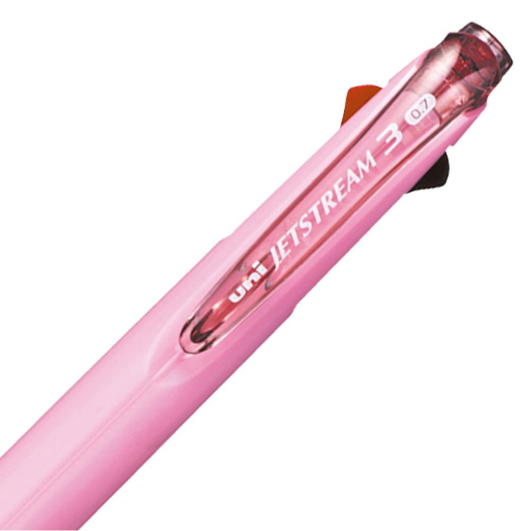 Uni Jetstream 3 Color 0.7mm Ballpoint Pen