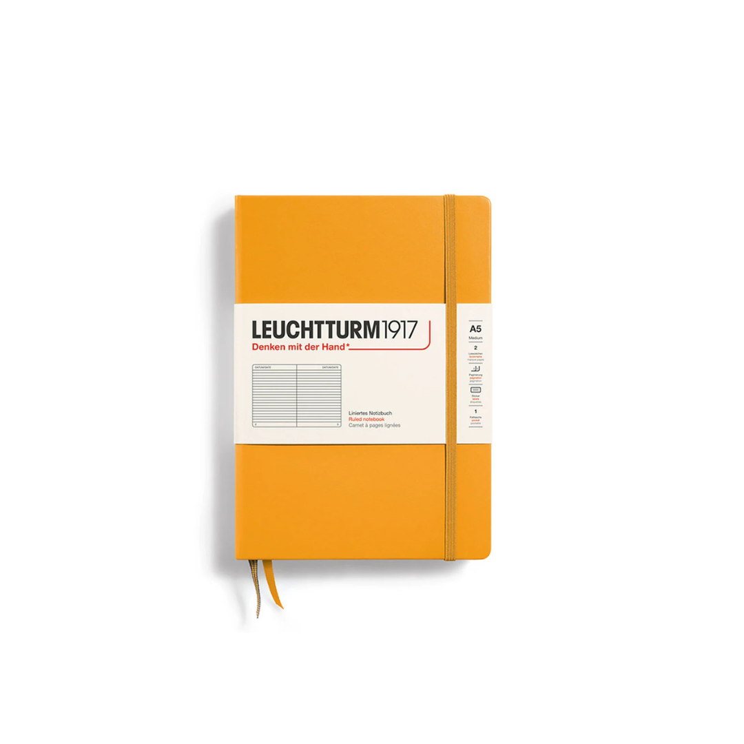 Leuchtturm1917 Ruled A5 Hardcover Notebook