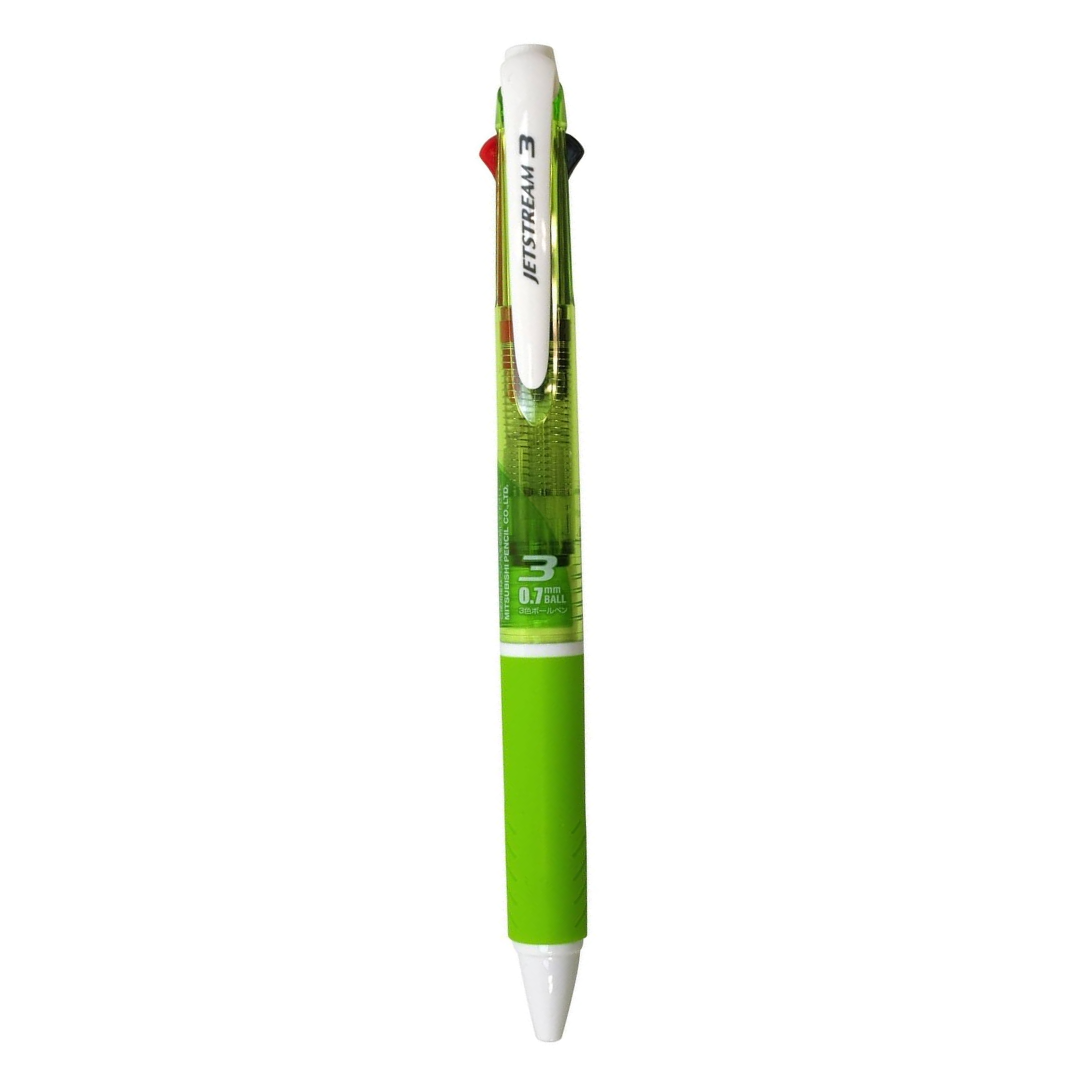 Uni Jetstream 3 Color 0.7mm Ballpoint Pen