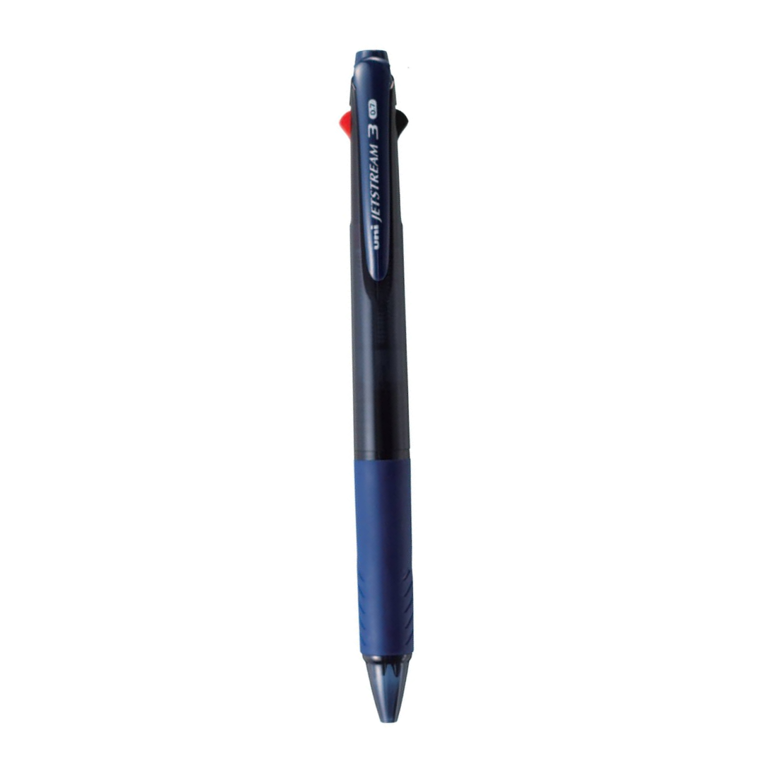 Uni Jetstream 3 Color 0.7mm Ballpoint Pen