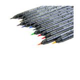 Brustro Colour Brush Pen - Pack of 12