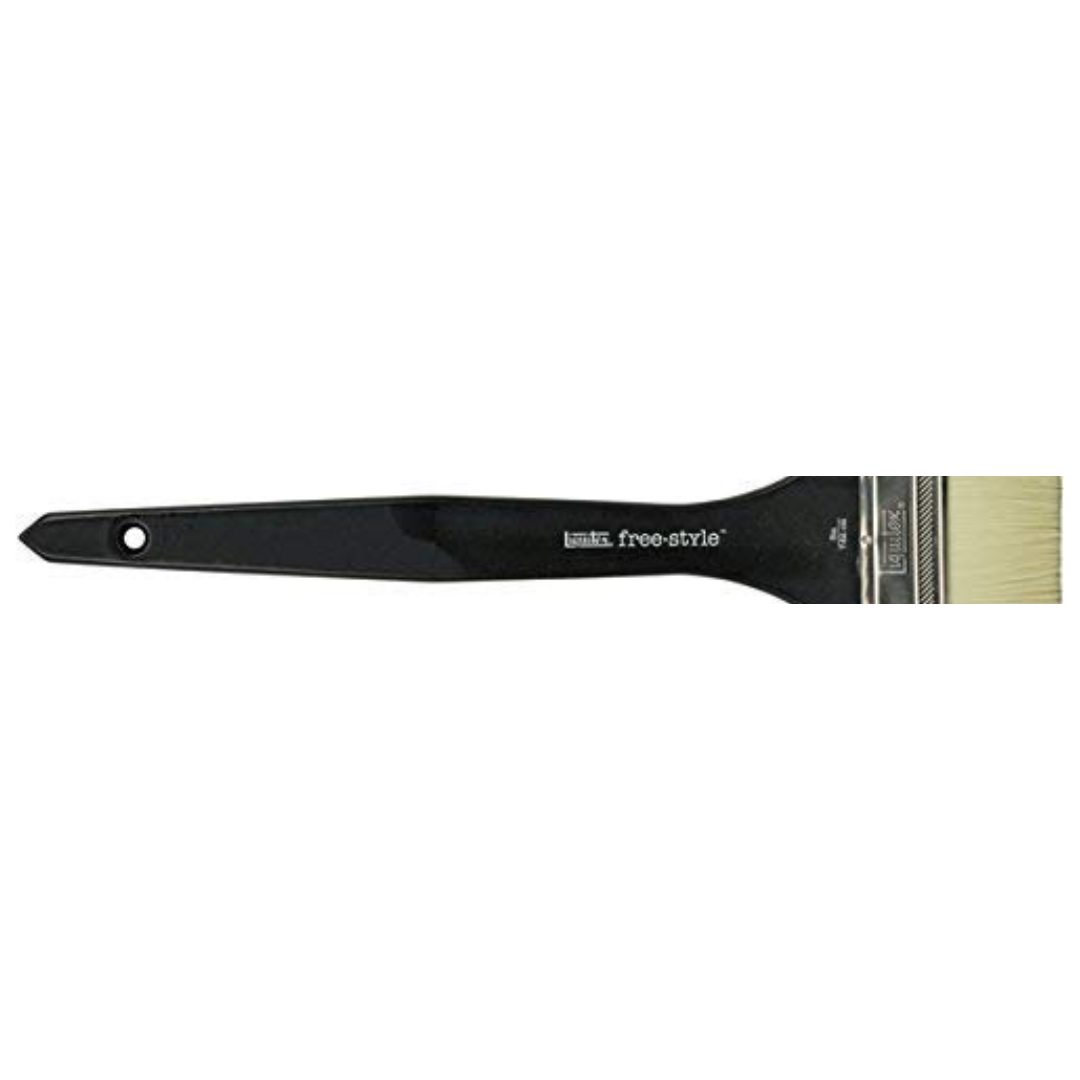 Liquitex Pro Free Style Flat Long Handle Brush