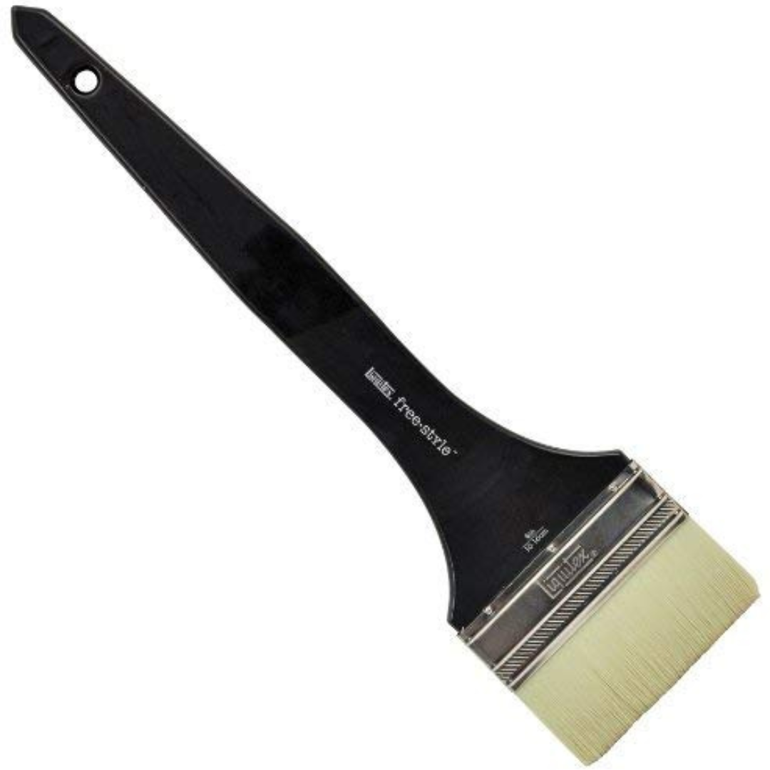 Liquitex Pro Free Style Flat Long Handle Brush