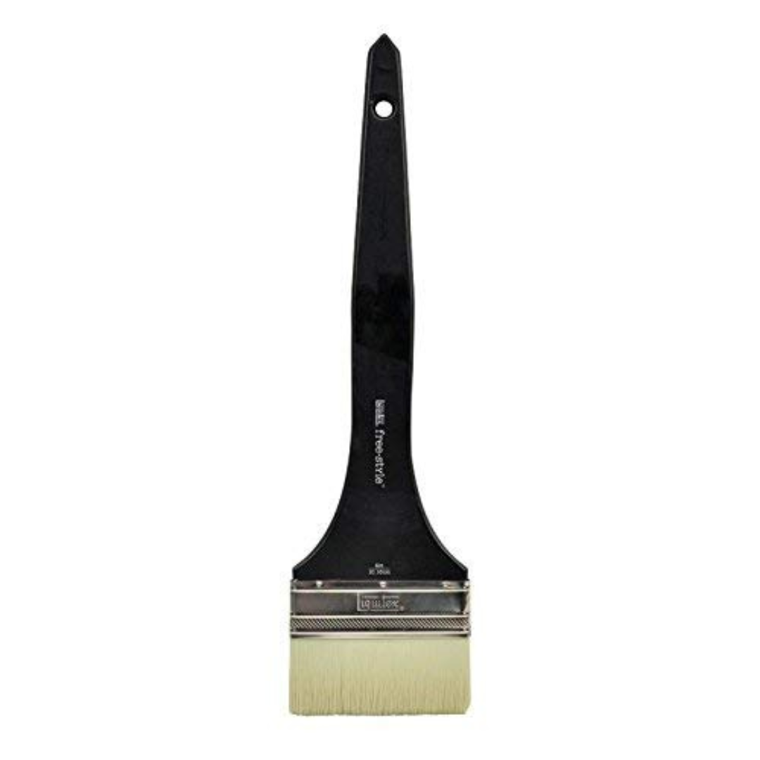Liquitex Pro Free Style Flat Long Handle Brush