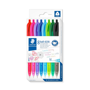 Staedtler Multicolor Retractable Ballpoint Pen Set