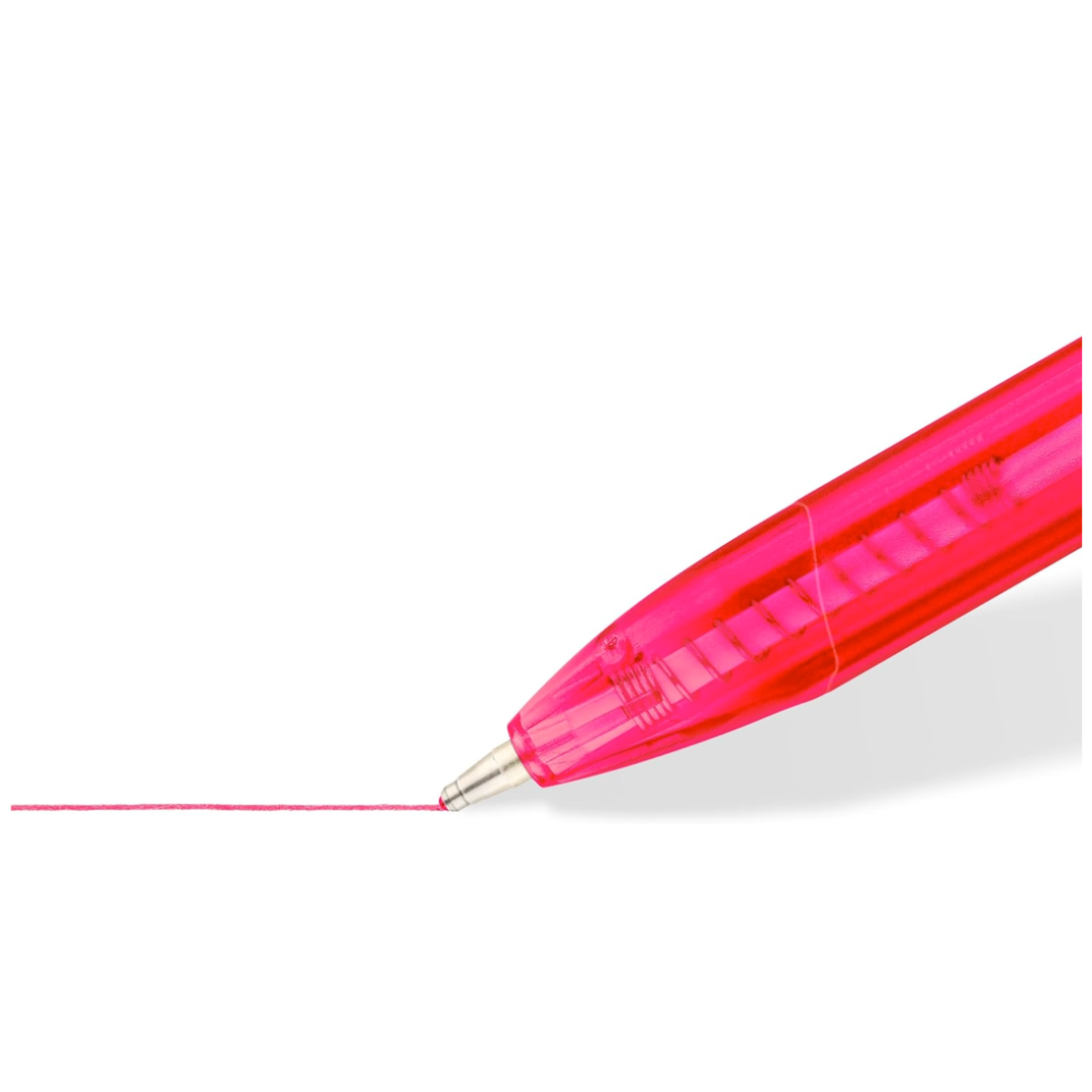Staedtler Multicolor Retractable Ballpoint Pen Set