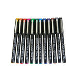 Brustro Colour Brush Pen - Pack of 12