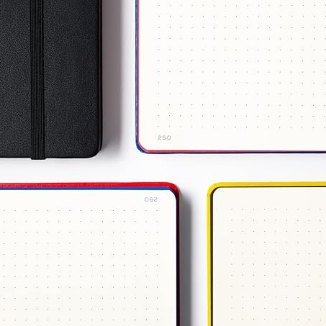 Leuchtturm1917 Bauhaus Special Edition Hardcover Notebook