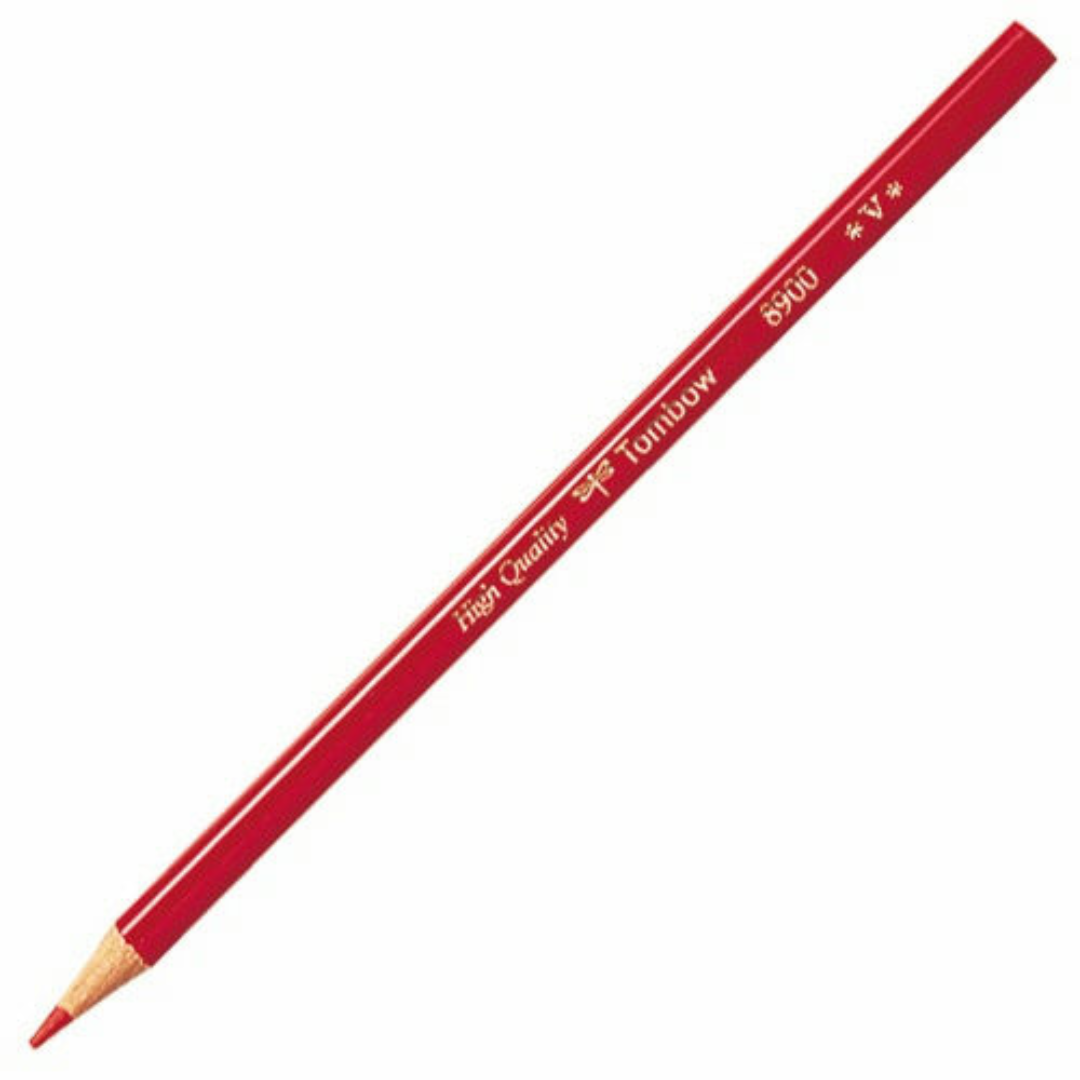 Tombow Vermilion Pencil Set