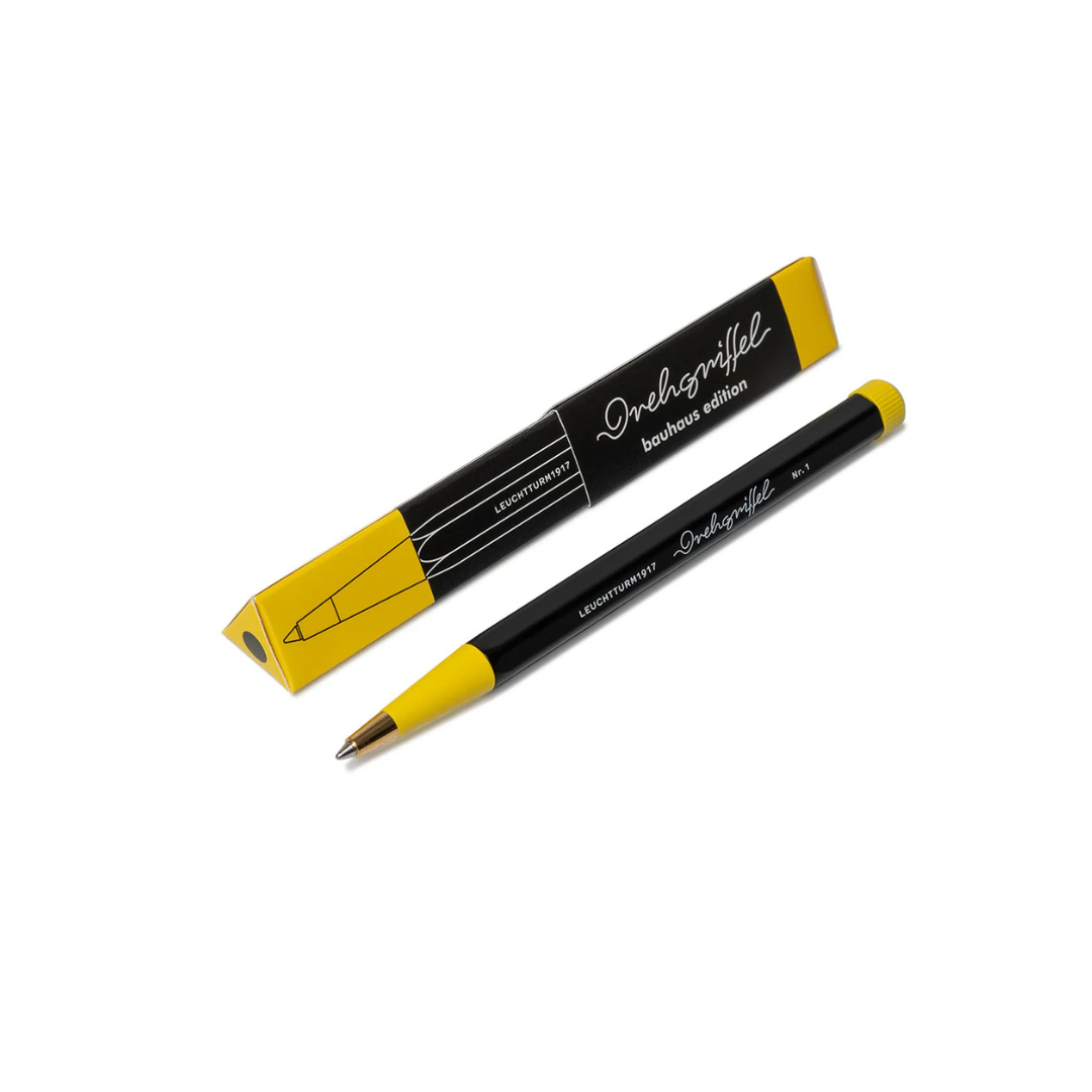 Leuchtturm1917 Drehgriffel No. 1  Bauhaus Edition  Ball Point Pen