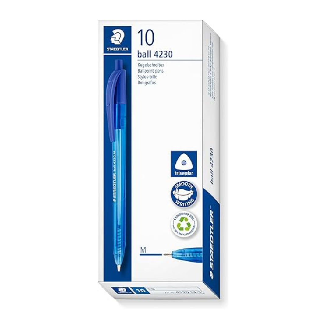 Staedtler Ball Pen - Pack of 10