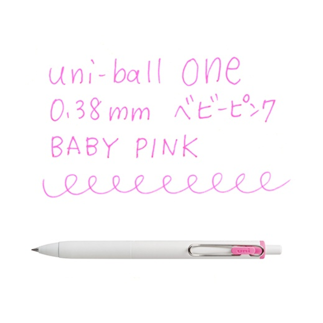 Uniball One 0.38mm - SCOOBOO - UMNS38.68 - Gel Pens