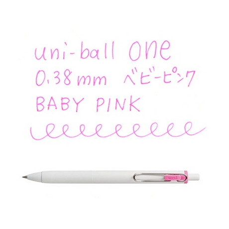 Uniball One 0.38mm - SCOOBOO - UMNS38.68 - Gel Pens