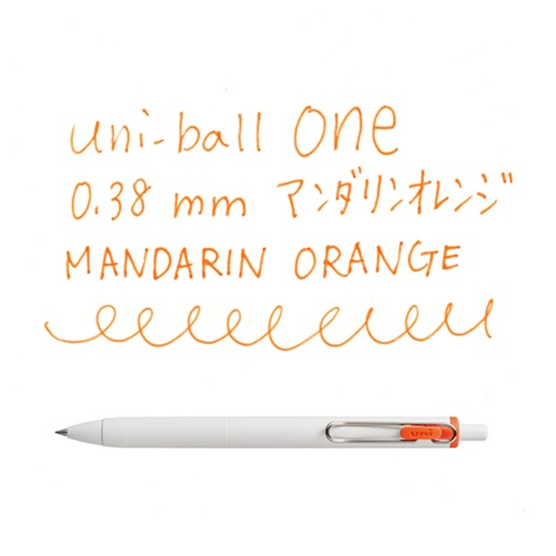 Uniball One 0.38mm - SCOOBOO - Gel Pens