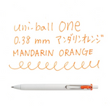 Uniball One 0.38mm - SCOOBOO - Gel Pens