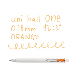 Uniball One 0.38mm - SCOOBOO - UMNS38.15 - Gel Pens