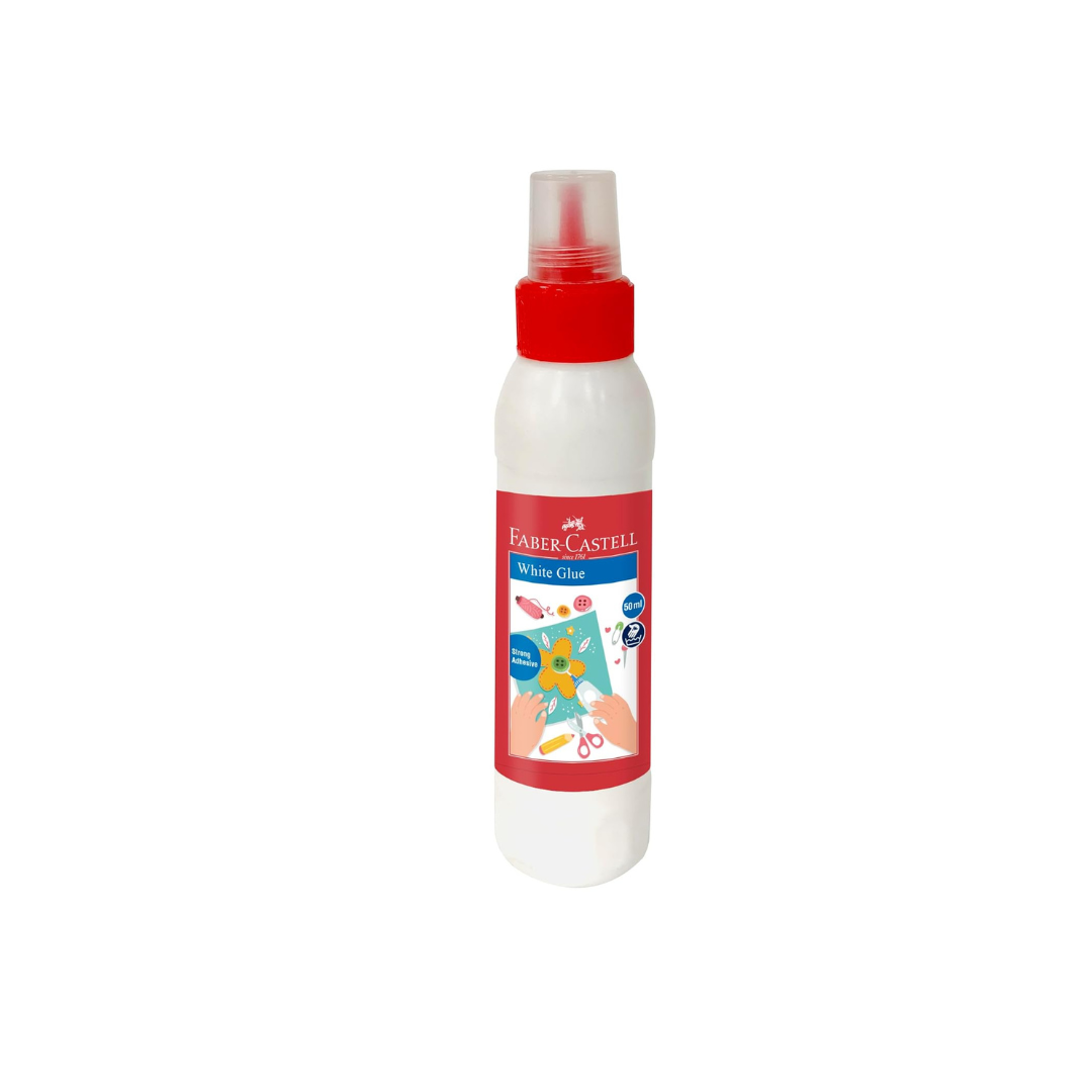 Faber-Castell White Glue Bottle