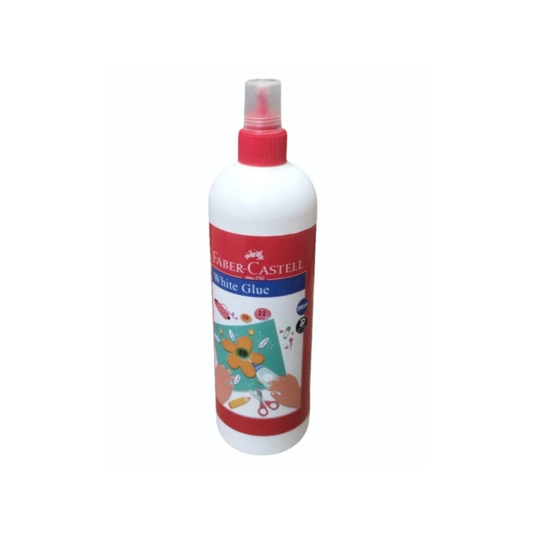 Faber-Castell White Glue Bottle