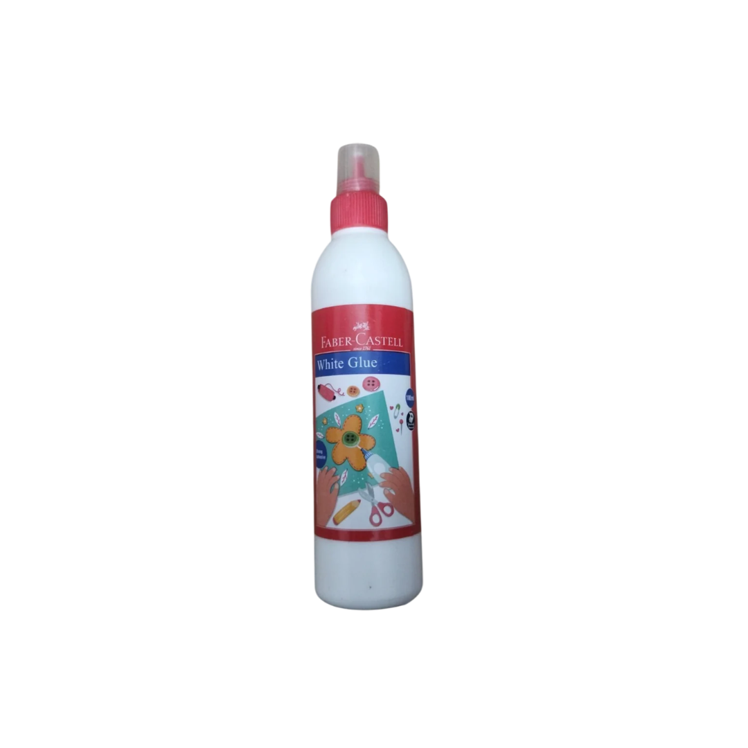 Faber-Castell White Glue Bottle