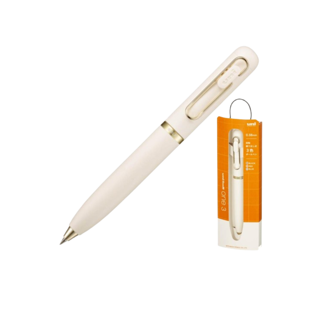 Uni One 3 Color Ballpoint Pen