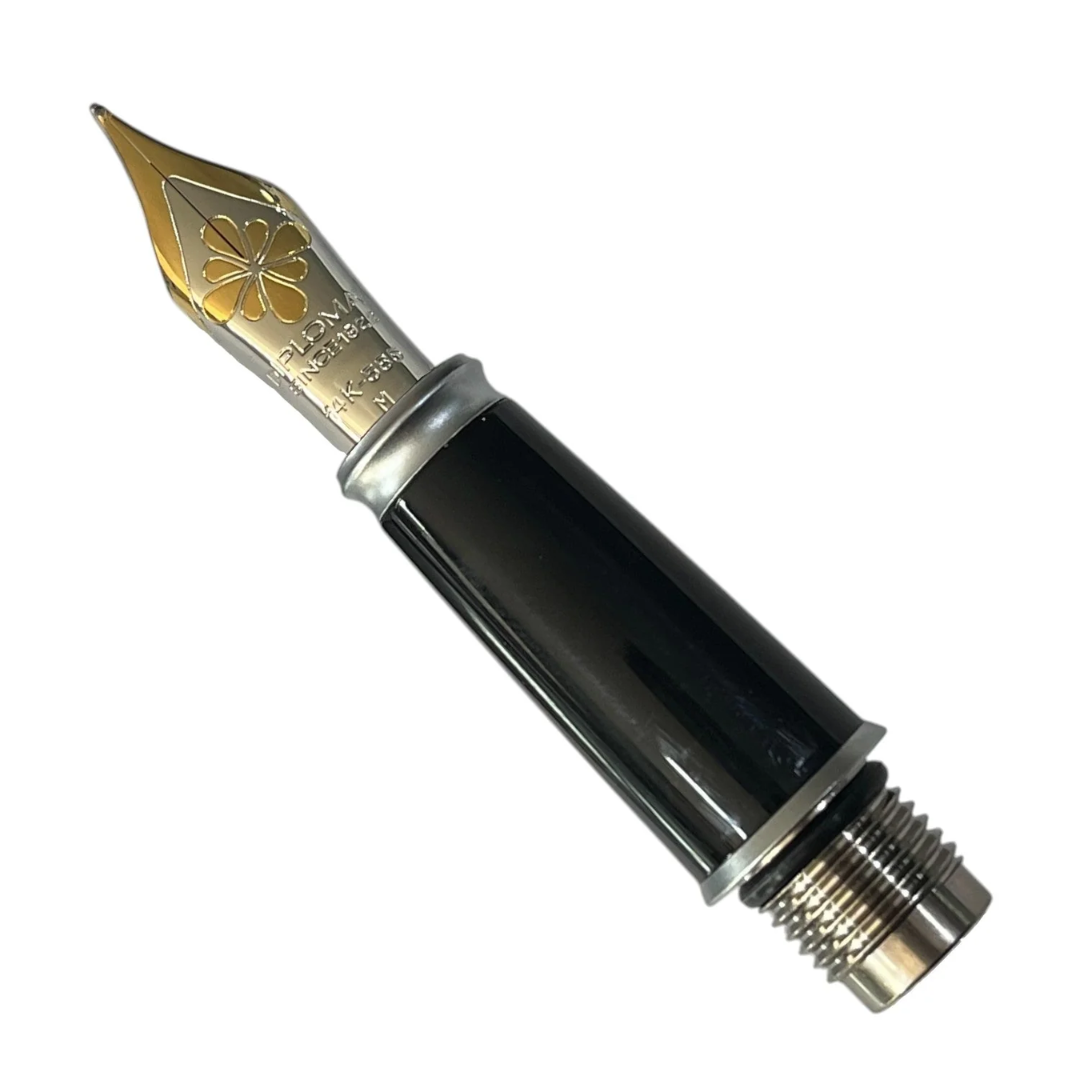Diplomat Excellence A2 Plated 14CT Bi-Colour Nib Section