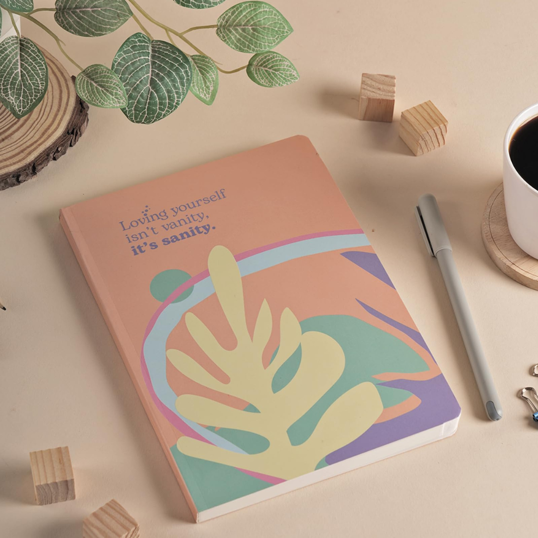 Scholar Self Love Notebook