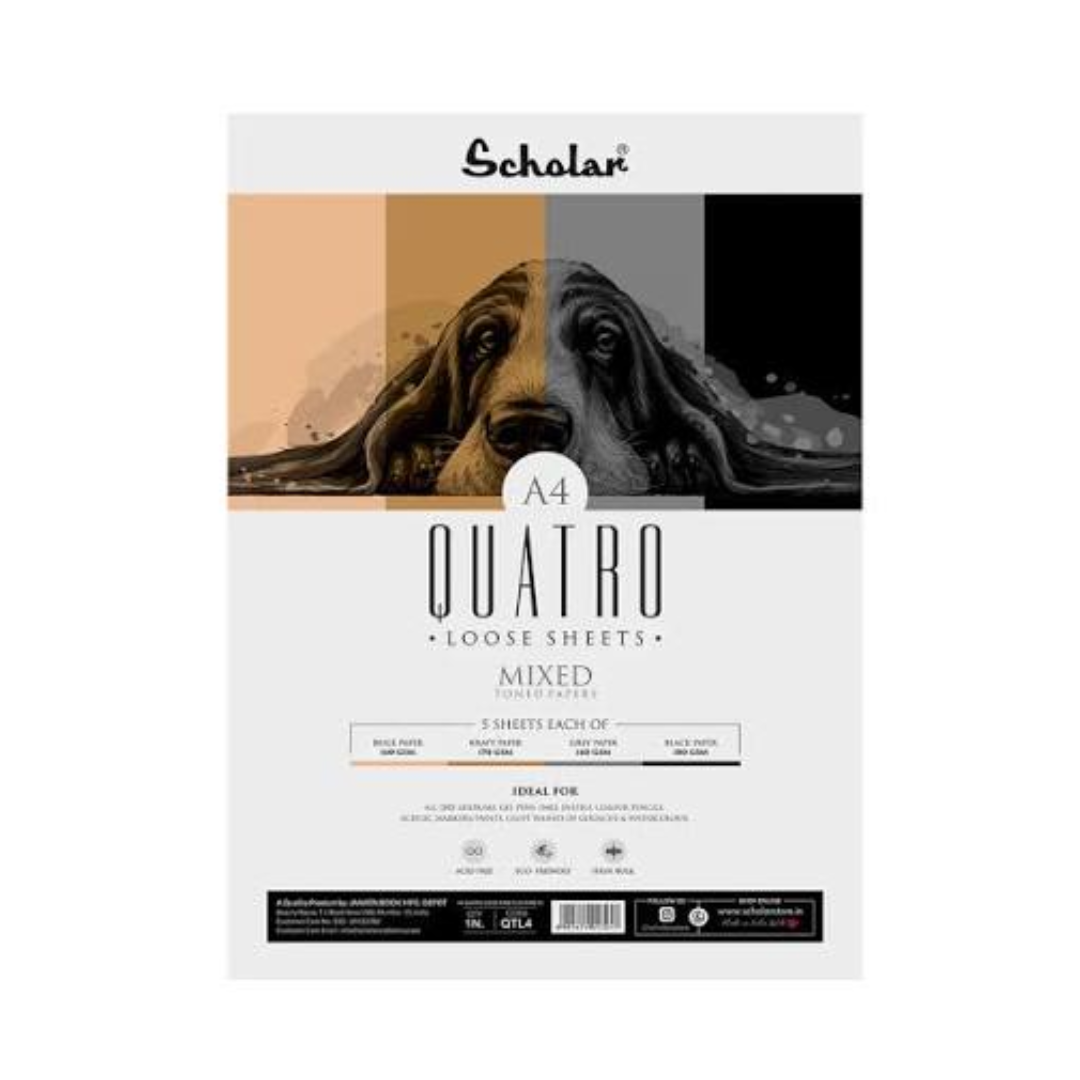 Scholar Quatro Loose Sheets