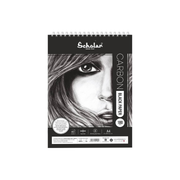 Scholar Carbon Sketch Pad Black Paper
