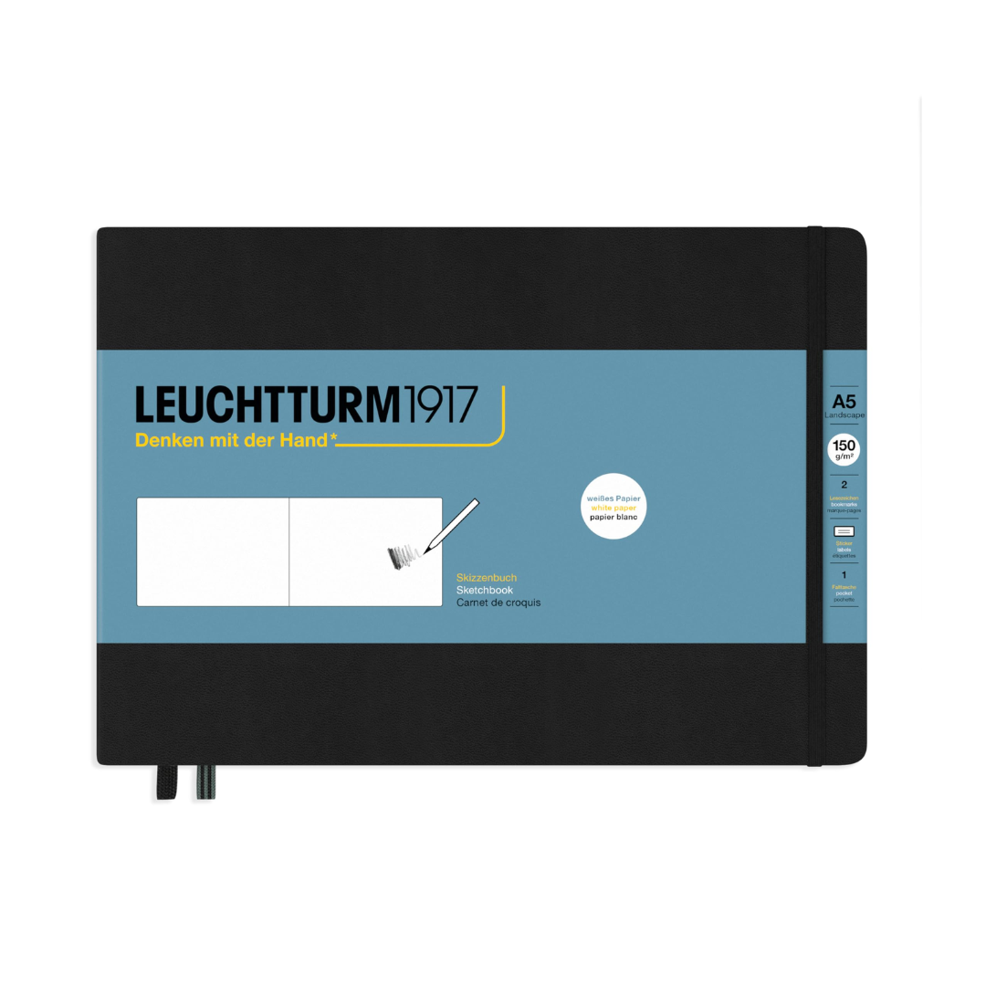 Leuchtturm1917 Plain Landscape Sketchbook A5(112)