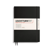 Leuchtturm1917 Ruled Notebook-A4(123) - BLACK