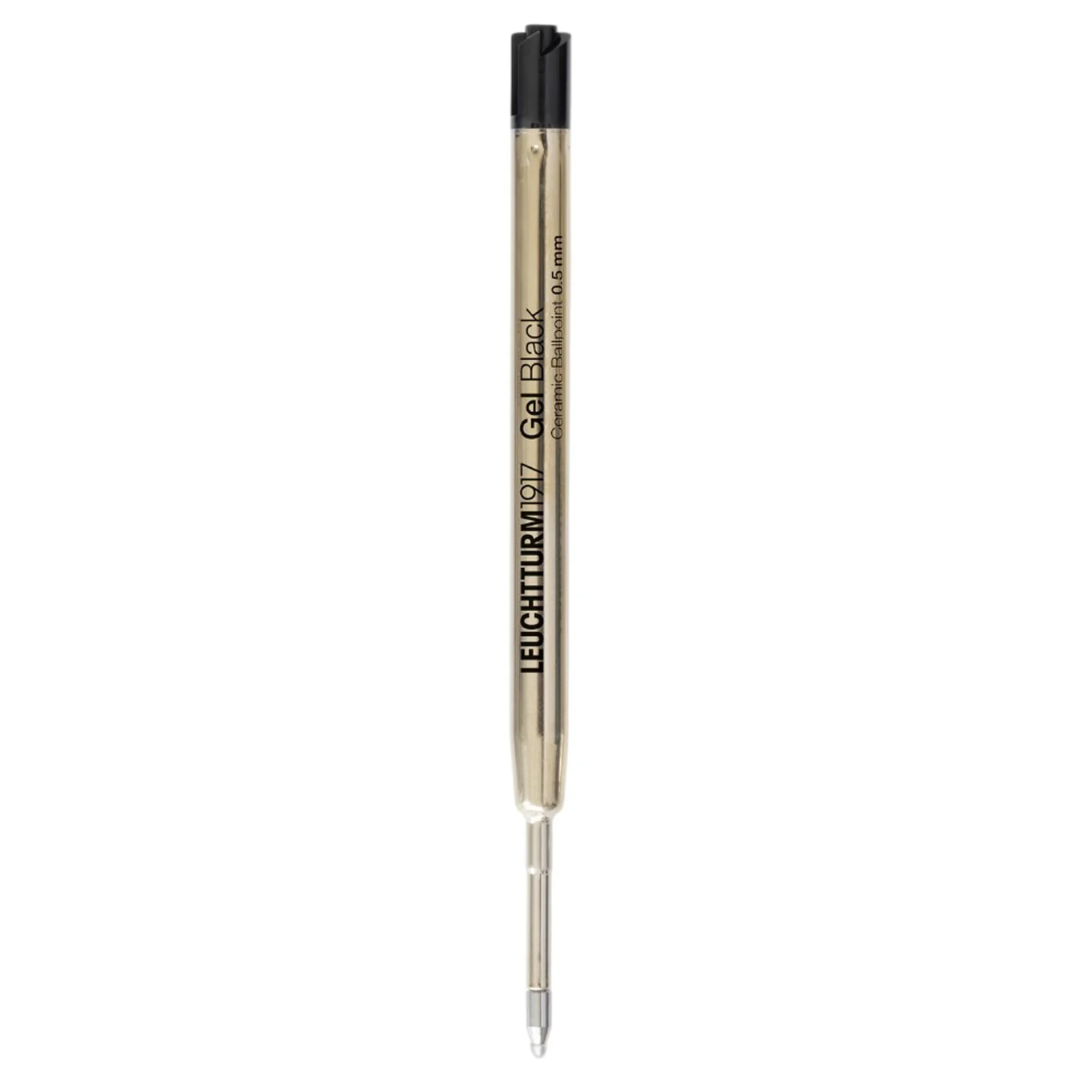 Leuchtturm1917 Gel Pen Refill 0.5MM - BLACK