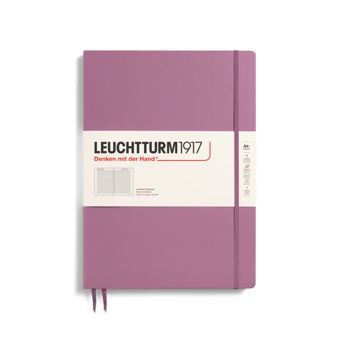 Leuchtturm1917 Ruled Notebook Master slim A4+