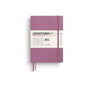 Leuchtturm1917 Ruled Notebook  A5 (411 Pages)