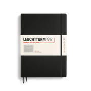Leuchtturm1917 Squared Notebook- Master Classic A4+ BLACK