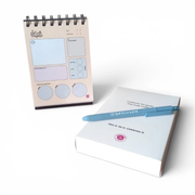 Gift of Love Undated Goal Planner Desk Set