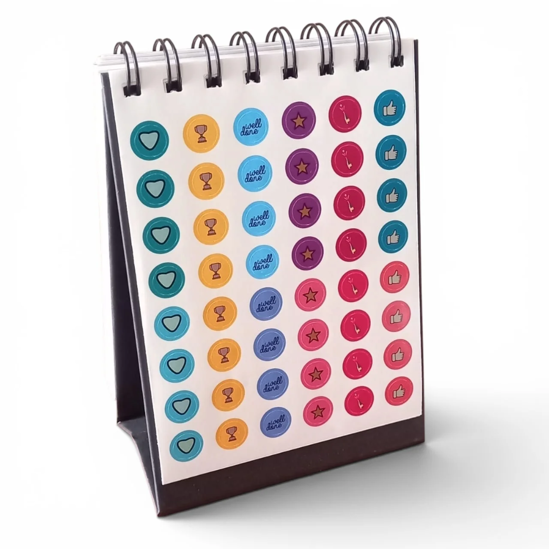 Gift of Love Undated Goal Planner Desk Set