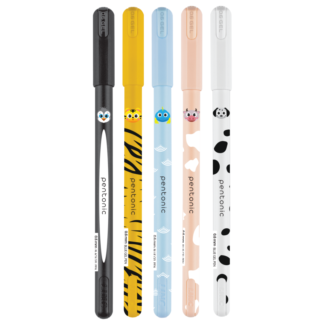 Pentonic Squad Gel Pen Set