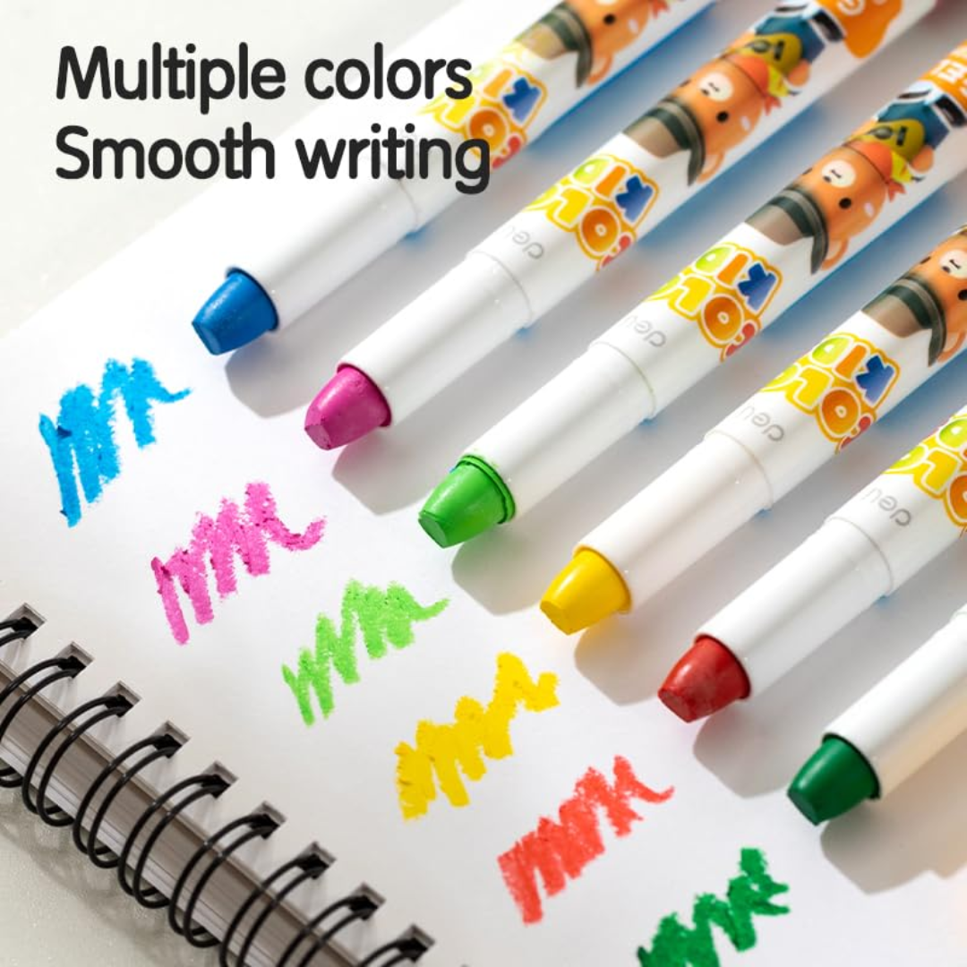 Deli Color Kids Gel Crayon