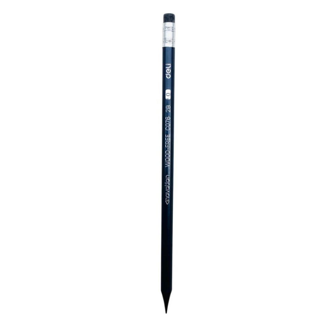 Deli Novation Wood Free Pencil Set