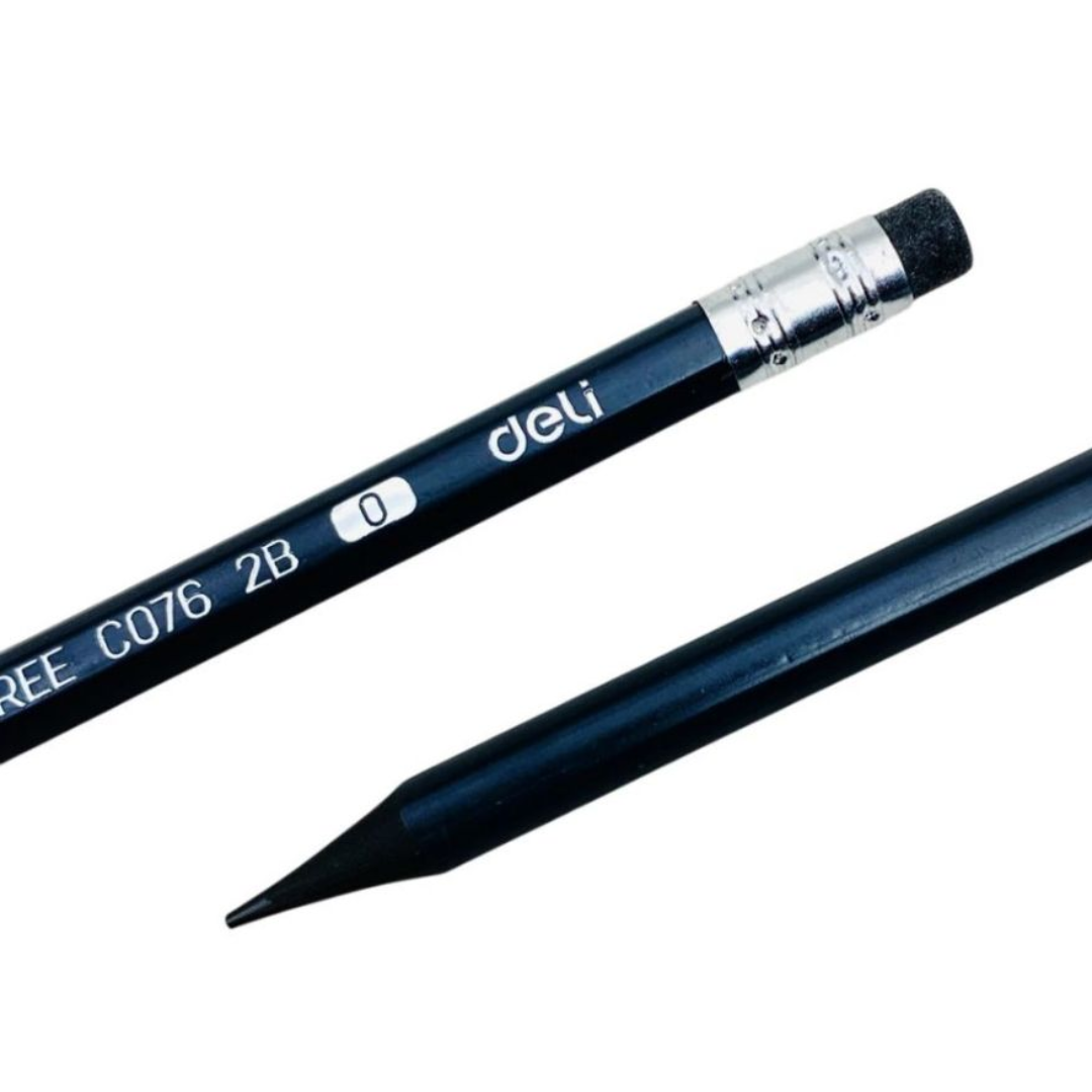 Deli Novation Wood Free Pencil Set